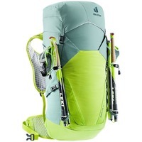 Туристичний рюкзак Deuter Speed Lite 30 Jade-Citrus (3410622 2807)