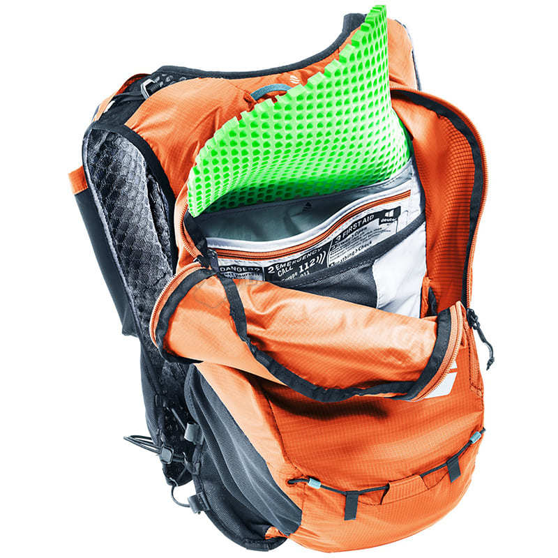 Туристичний рюкзак Deuter Ascender 13 Saffron (3100122 9005)