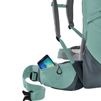 Туристичний рюкзак Deuter Aircontact Core 45+10 SL Jade-Graphite (3350222 2444)
