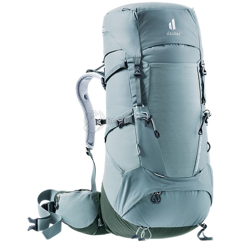 Туристичний рюкзак Deuter Aircontact Core 45+10 SL Shale-Ivy (3350222 4219)