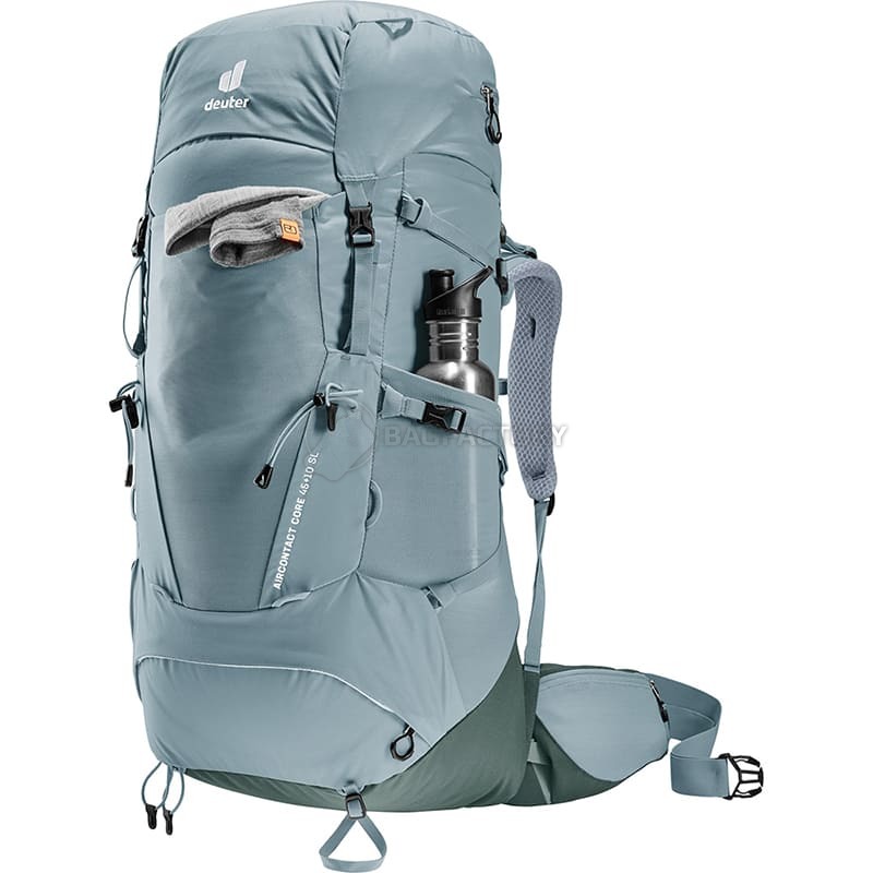 Туристичний рюкзак Deuter Aircontact Core 45+10 SL Shale-Ivy (3350222 4219)