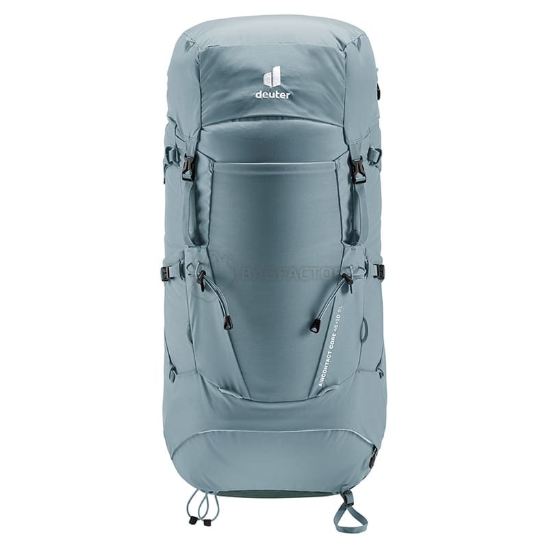 Туристичний рюкзак Deuter Aircontact Core 45+10 SL Shale-Ivy (3350222 4219)