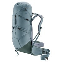 Туристичний рюкзак Deuter Aircontact Core 45+10 SL Shale-Ivy (3350222 4219)