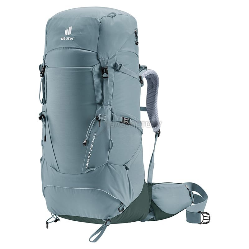 Туристичний рюкзак Deuter Aircontact Core 45+10 SL Shale-Ivy (3350222 4219)