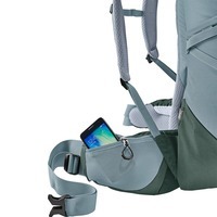 Туристичний рюкзак Deuter Aircontact Core 45+10 SL Shale-Ivy (3350222 4219)