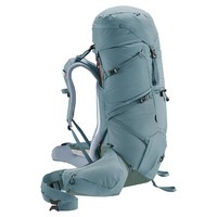 Туристичний рюкзак Deuter Aircontact Core 55+10 SL Shale-Ivy (3350422 4219)