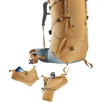 Туристичний рюкзак Deuter Aircontact Core 60+10 Almond-Teal (3350522 6318)