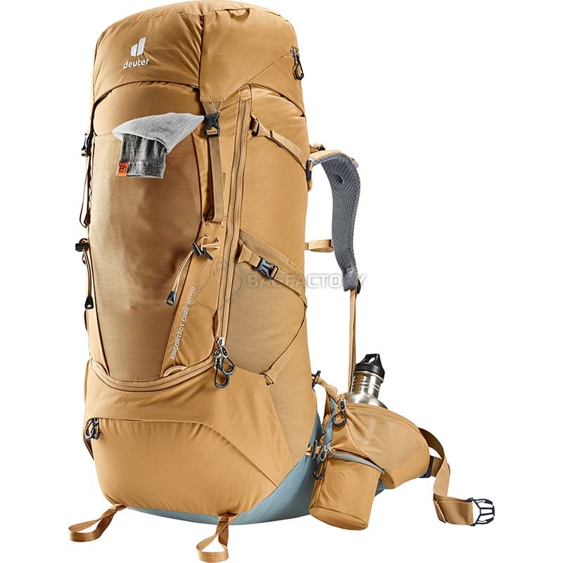Туристичний рюкзак Deuter Aircontact Core 60+10 Almond-Teal (3350522 6318)