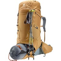 Туристичний рюкзак Deuter Aircontact Core 60+10 Almond-Teal (3350522 6318)