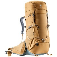 Туристичний рюкзак Deuter Aircontact Core 60+10 Almond-Teal (3350522 6318)