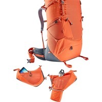 Туристичний рюкзак Deuter Aircontact Core 65+10 SL Paprika-Graphite (3350622 9409)