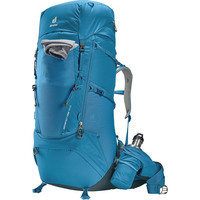 Туристичний рюкзак Deuter Aircontact Core 70+10 Reef-Ink (3350722 1358)