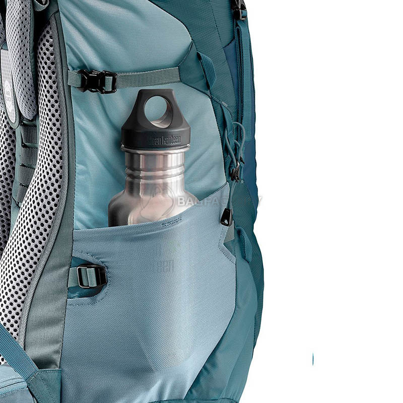 Туристичний рюкзак Deuter Aircontact Lite 50+10 Arctic-Teal (3340521 3241)