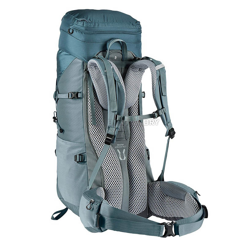 Туристичний рюкзак Deuter Aircontact Lite 50+10 Arctic-Teal (3340521 3241)