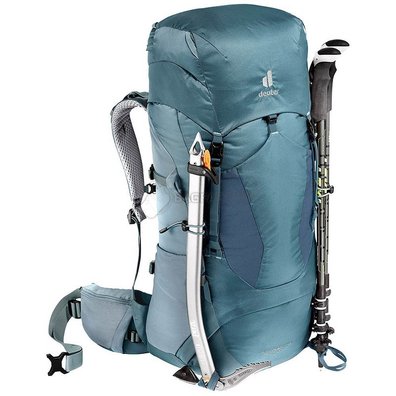 Туристичний рюкзак Deuter Aircontact Lite 50+10 Arctic-Teal (3340521 3241)