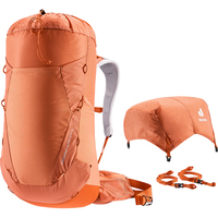 Туристичний рюкзак Deuter Aircontact Ultra 45+5 SL Sienna-Paprika (3360022 5911)