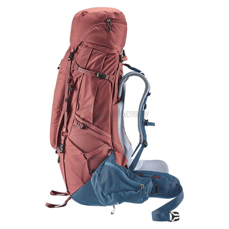 Туристичний рюкзак Deuter Aircontact X 60+15 SL Redwood-Ink (3370122 5335)