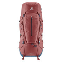 Туристичний рюкзак Deuter Aircontact X 60+15 SL Redwood-Ink (3370122 5335)