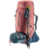 Туристичний рюкзак Deuter Aircontact X 70+15 SL Redwood-Ink (3370322 5335)