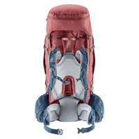 Туристичний рюкзак Deuter Aircontact X 80+15 SL Redwood-Ink (3370522 5335)