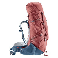 Туристичний рюкзак Deuter Aircontact X 80+15 SL Redwood-Ink (3370522 5335)