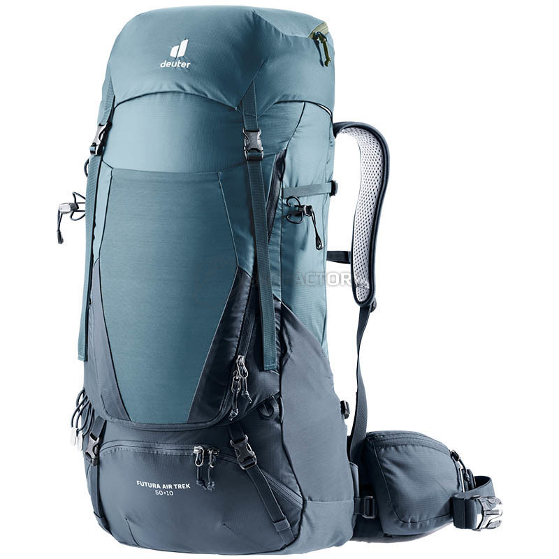 Туристичний рюкзак Deuter Futura Air Trek 50+10 Atlantic-Ink (3402121 1374)