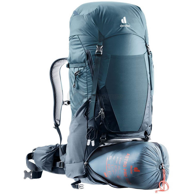 Туристичний рюкзак Deuter Futura Air Trek 50+10 Atlantic-Ink (3402121 1374)