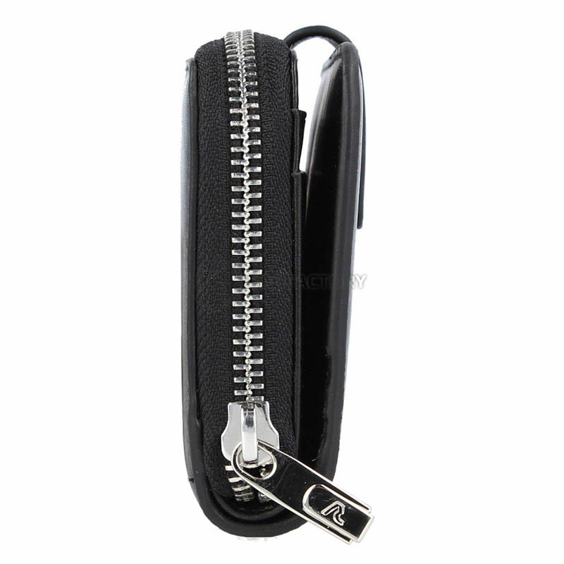 Жіночий шкіряний гаманець Roncato Firenze RFID-захист Чорний (411085/01)