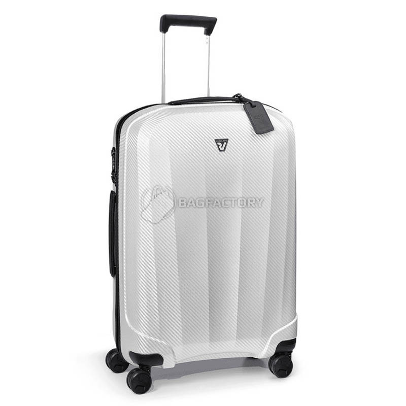 Валіза на 4-х колесах Roncato We Are Glam 90л Білий/Чорний (5952/0130)