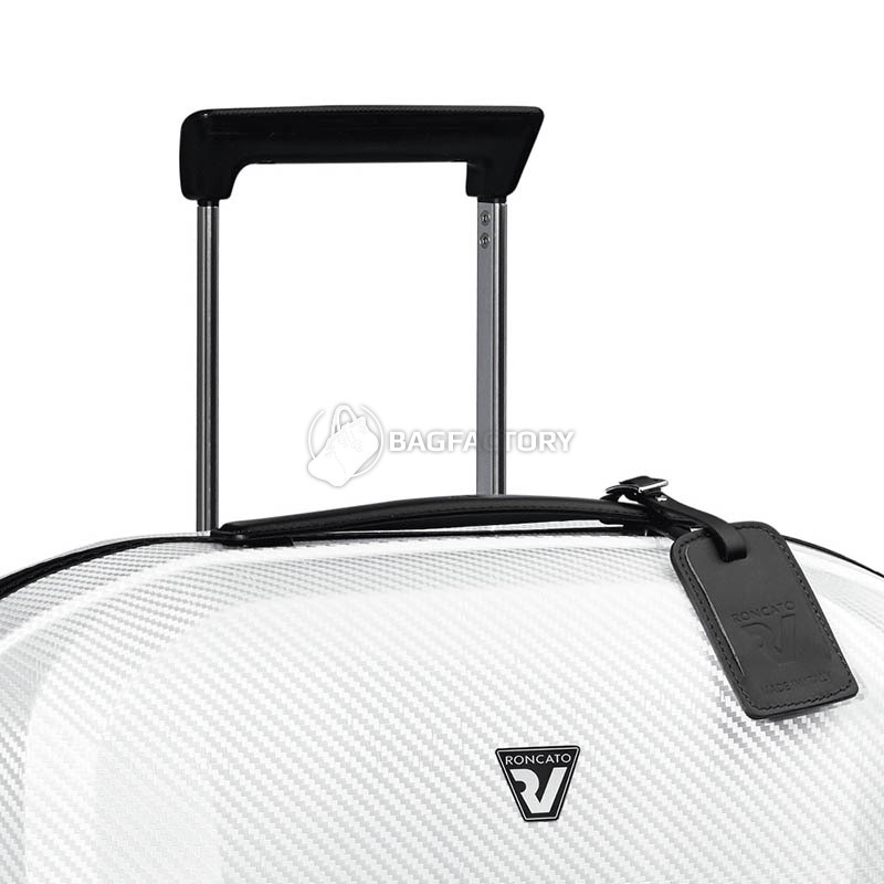 Валіза на 4-х колесах Roncato We Are Glam 90л Білий/Чорний (5952/0130)