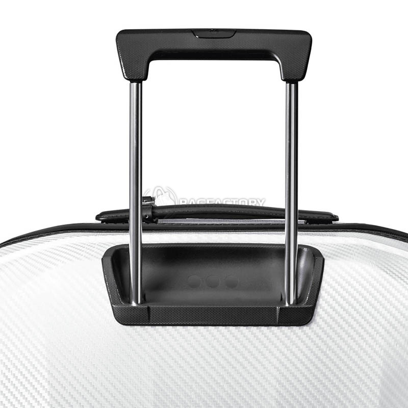 Валіза на 4-х колесах Roncato We Are Glam 90л Білий/Чорний (5952/0130)