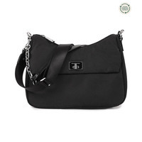 Жіноча сумка хобо/кросовер Hedgren Libra Unity 4.39 л Black (HLBR07/003-01)