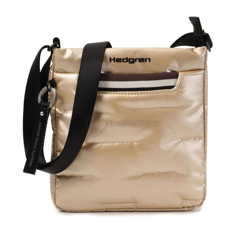 Жіноча сумка-кросовер Hedgren Cocoon Cushy 1.2л Safari Beige (HCOCN06/859-01)