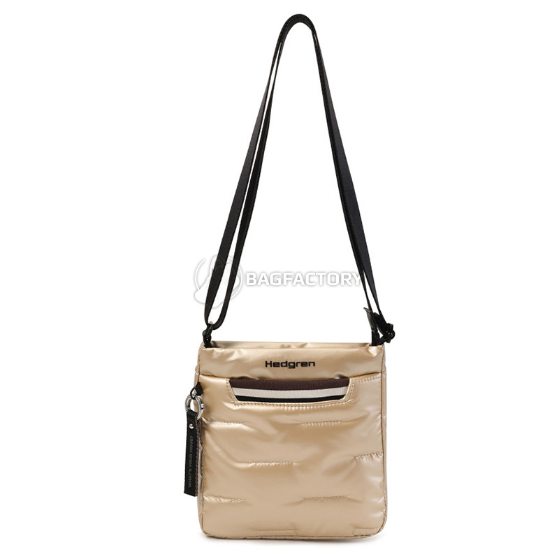 Жіноча сумка-кросовер Hedgren Cocoon Cushy 1.2л Safari Beige (HCOCN06/859-01)