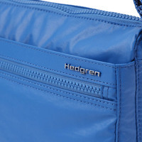 Жіноча сумка Hedgren Inner City Eye Medium 5.7л Creased Strong Blue (HIC176M/853-07)