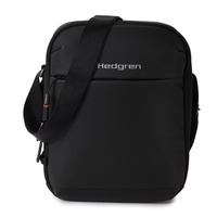 Чоловіча сумка через плече Hedgren Commute Walk 3.98 л Black (HCOM09/003-01)