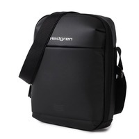 Чоловіча сумка через плече Hedgren Commute Walk 3.98 л Black (HCOM09/003-01)
