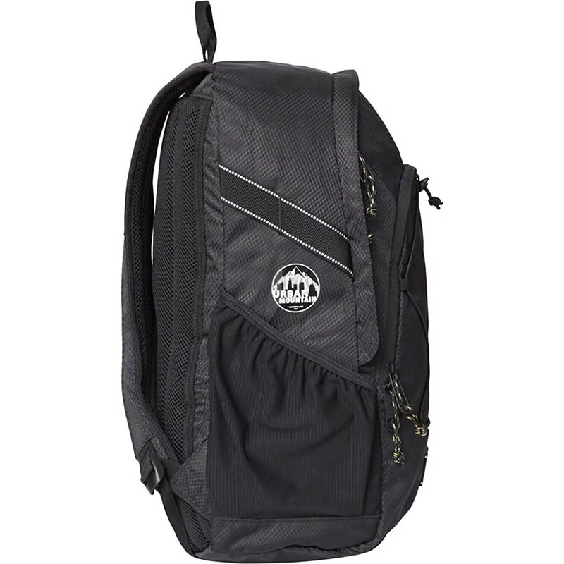 Міський рюкзак прогулянковий CAT Urban Mountaineer Le Meije 40л Чорний (84425-01)