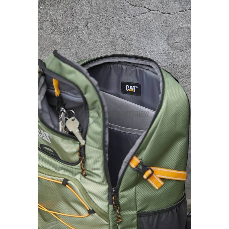 Міський рюкзак прогулянковий CAT Urban Mountaineer Le Meije 40л Чорний (84425-01)