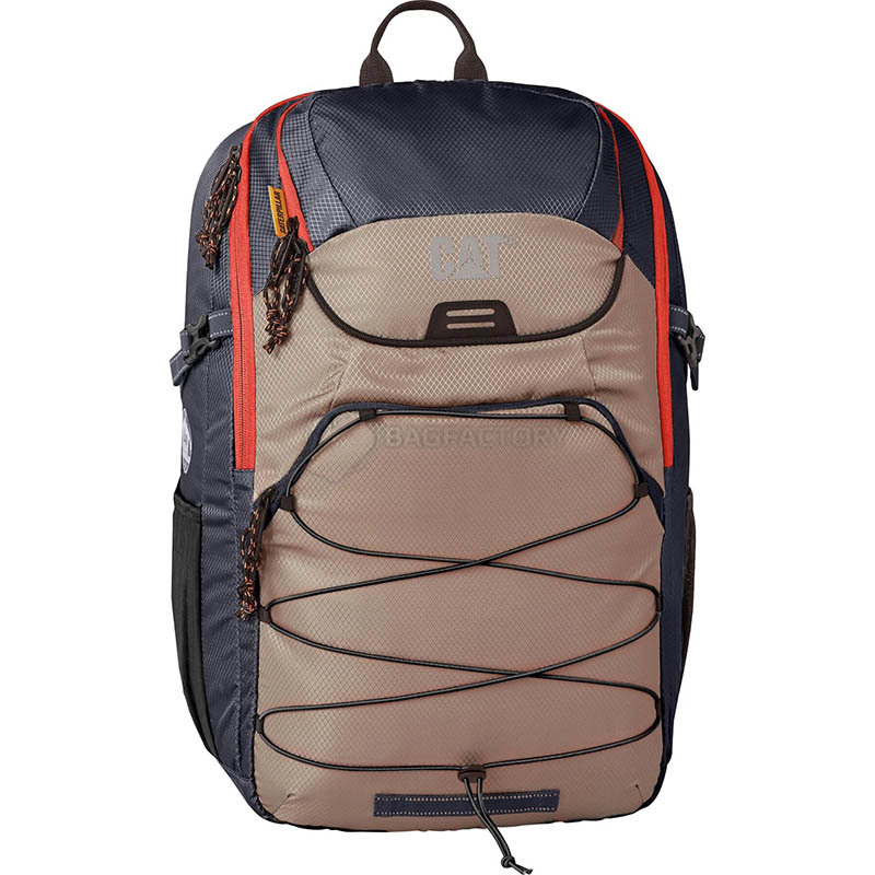 Міський рюкзак прогулянковий CAT Urban Mountaineer Le Meije 40л Темно-пісочний (84425-201)