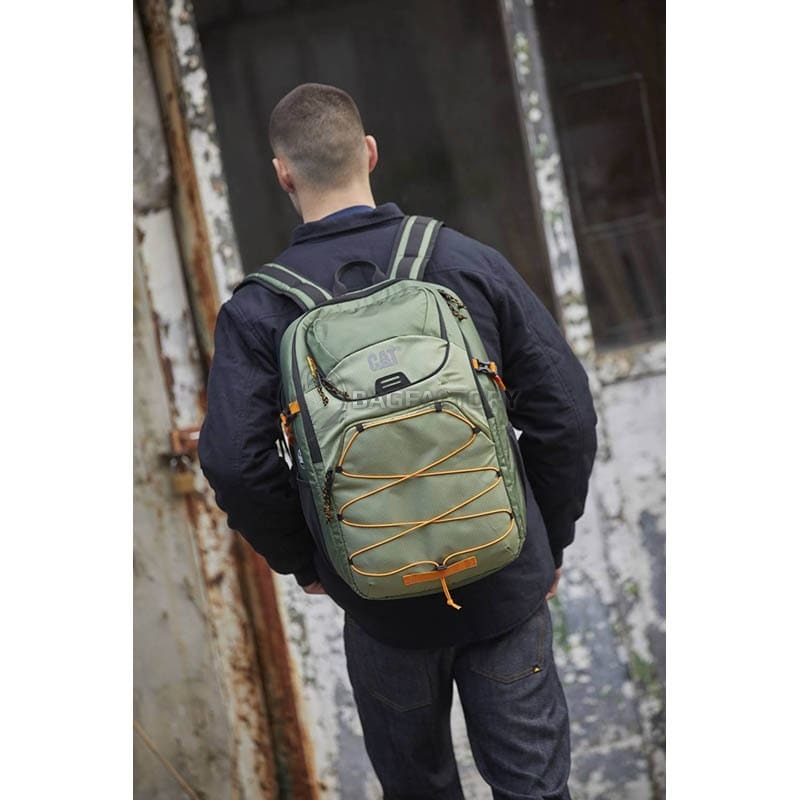 Міський рюкзак прогулянковий CAT Urban Mountaineer Le Meije 40л Темно-пісочний (84425-201)