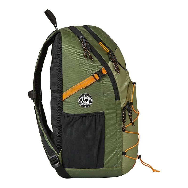 Міський рюкзак прогулянковий CAT Urban Mountaineer Le Meije 40л Кедрово-зелений (84425-543)