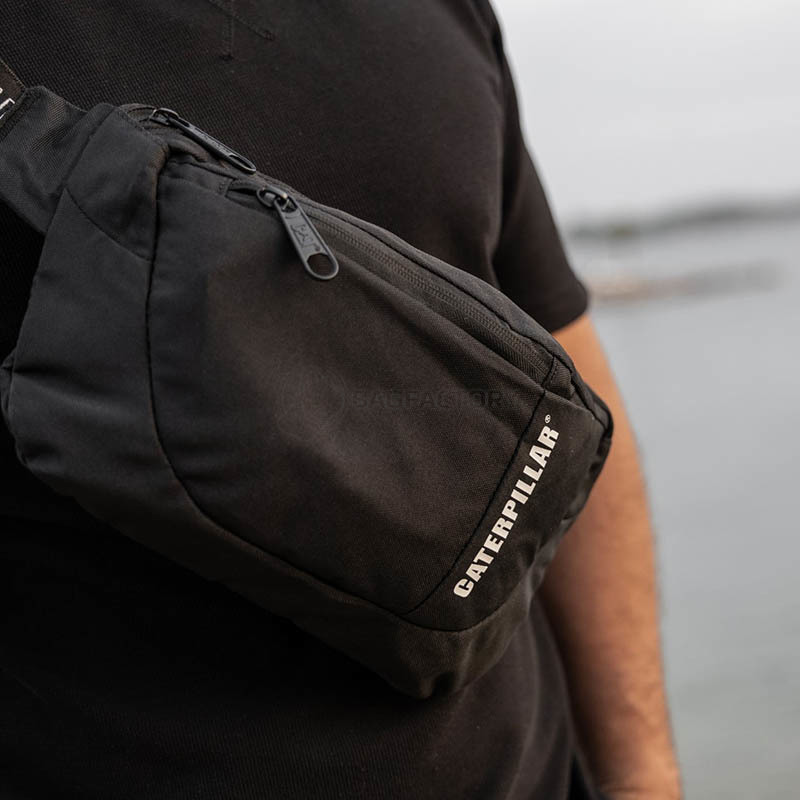 Поясна сумка CAT CIty Adventure Large Bum Bag 3.5L Чорний (84426-01)