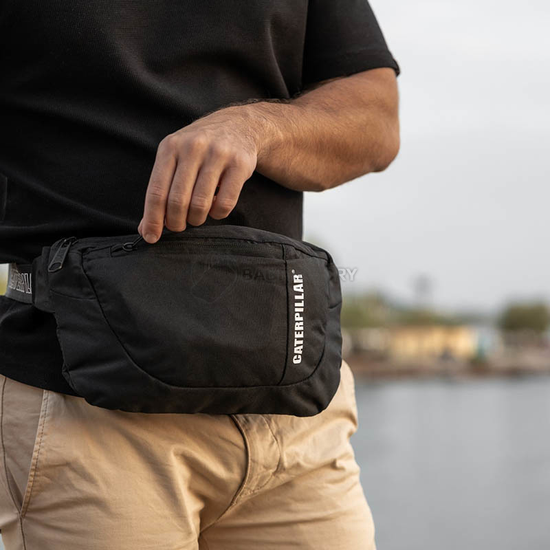 Поясна сумка CAT CIty Adventure Large Bum Bag 3.5L Чорний (84426-01)