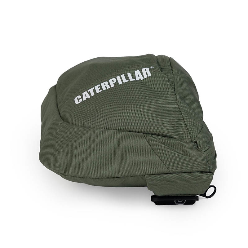 Поясна сумка CAT CIty Adventure Large Bum Bag 3.5L Армійський зелений (84426-351)