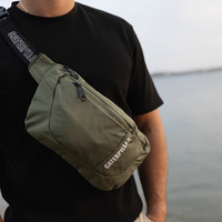 Поясна сумка CAT CIty Adventure Large Bum Bag 3.5L Армійський зелений (84426-351)