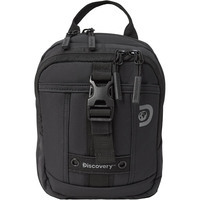 Чоловіча сумка через плече Discovery Shield 4L Чорний (D00112.06)
