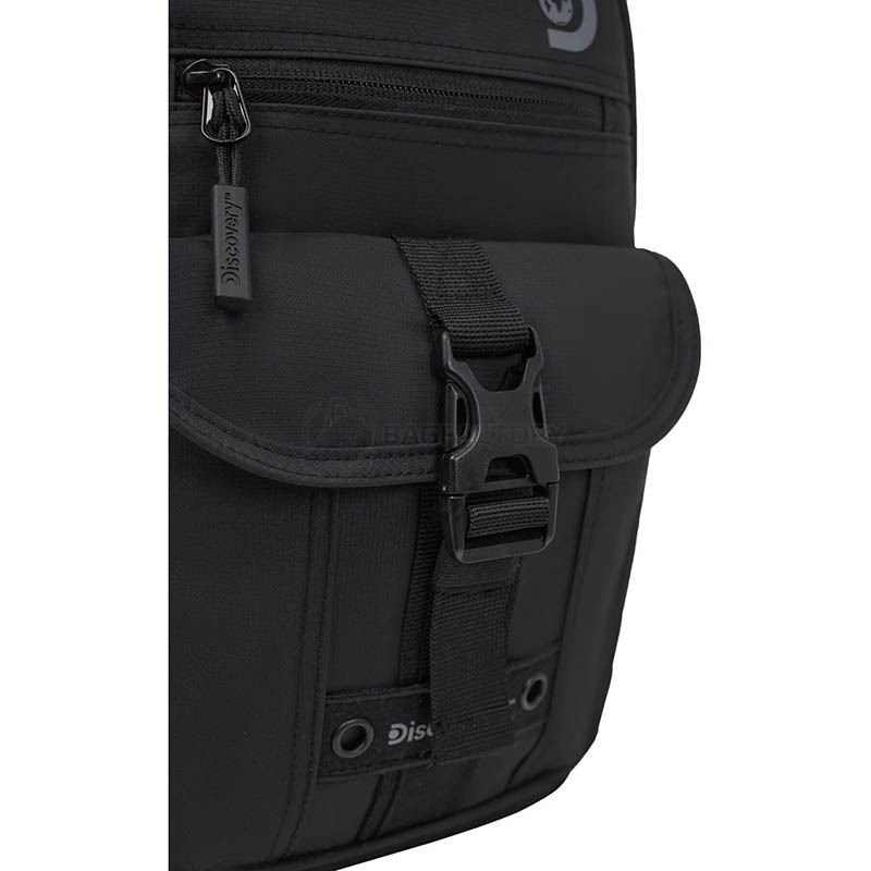 Чоловіча сумка-слінг Discovery Shield 7L Чорний (D00116.06)