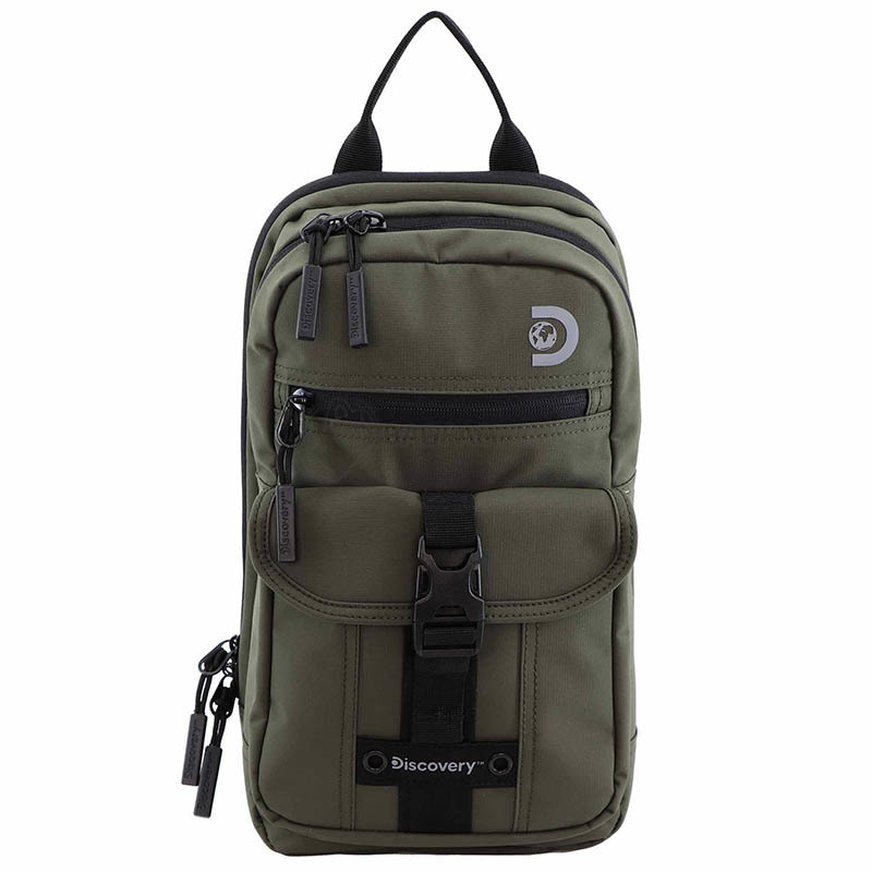 Чоловіча сумка-слінг Discovery Shield 7L Хакі (D00116.11)