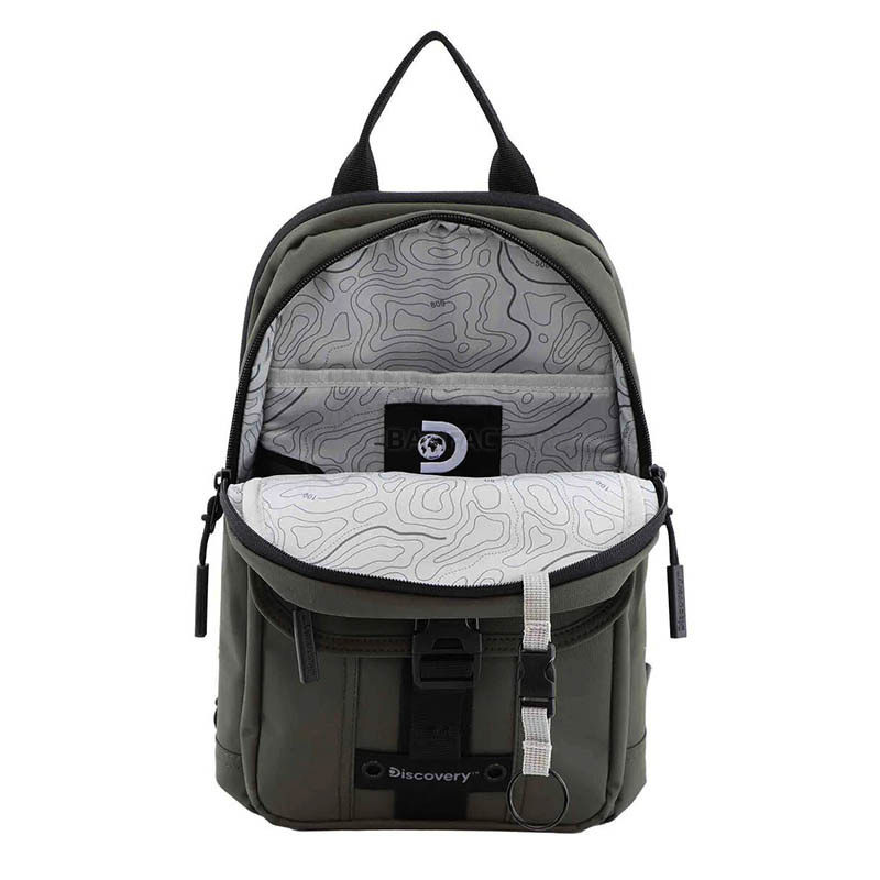 Чоловіча сумка-слінг Discovery Shield 7L Хакі (D00116.11)